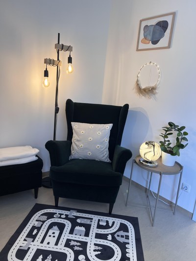 weitere Impressionen aus dem Therapieraum
