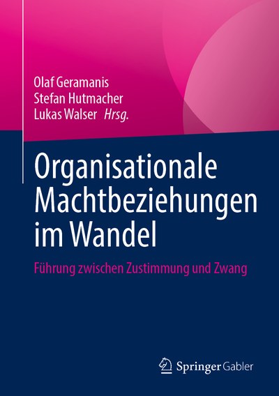 Buchcover Organisationale Machtbeziehungen im Wandel