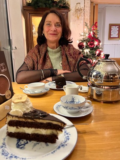Michaela Herchenhan feierte im September 2024 ihren 70. Geburtstag