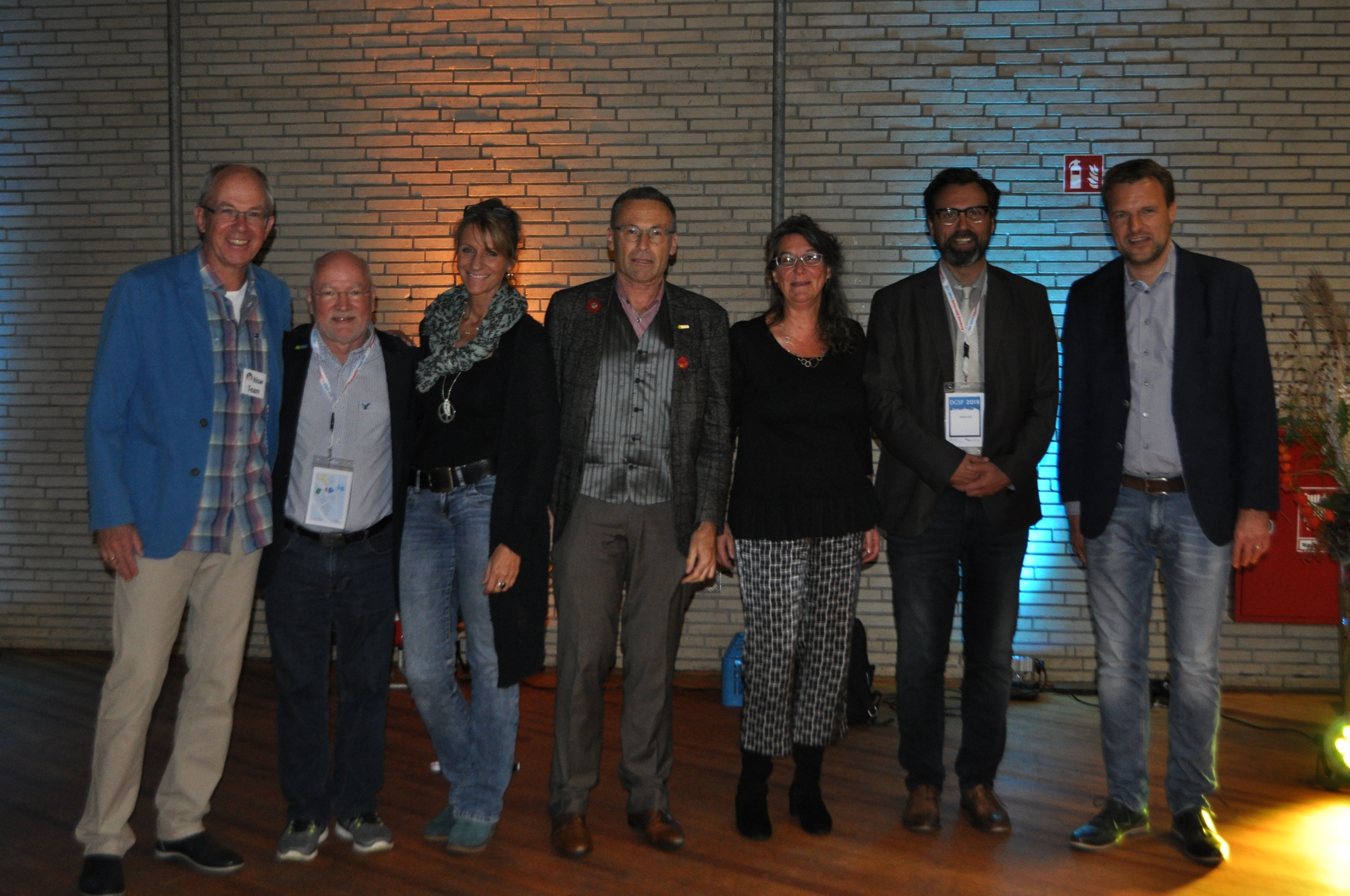 Matthias Richter, Alexander Korittko, Valeska Riedel, Dr. Filip Caby, Anke Lingnau-Carduck, Prof. Dr. Matthias Ochs und Björn Enno Hermans