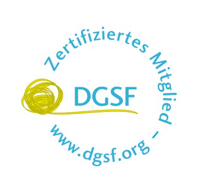 Siegel zertifizierte systemische Therapeuthen der DGSF
